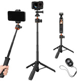 K&F Concept MS11 Selfie Stick Tripod 60cm w/ Remote - image 2 of 5