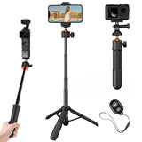 K&F Concept MS11 Selfie Stick Tripod 60cm w/ Remote - image 3 of 5