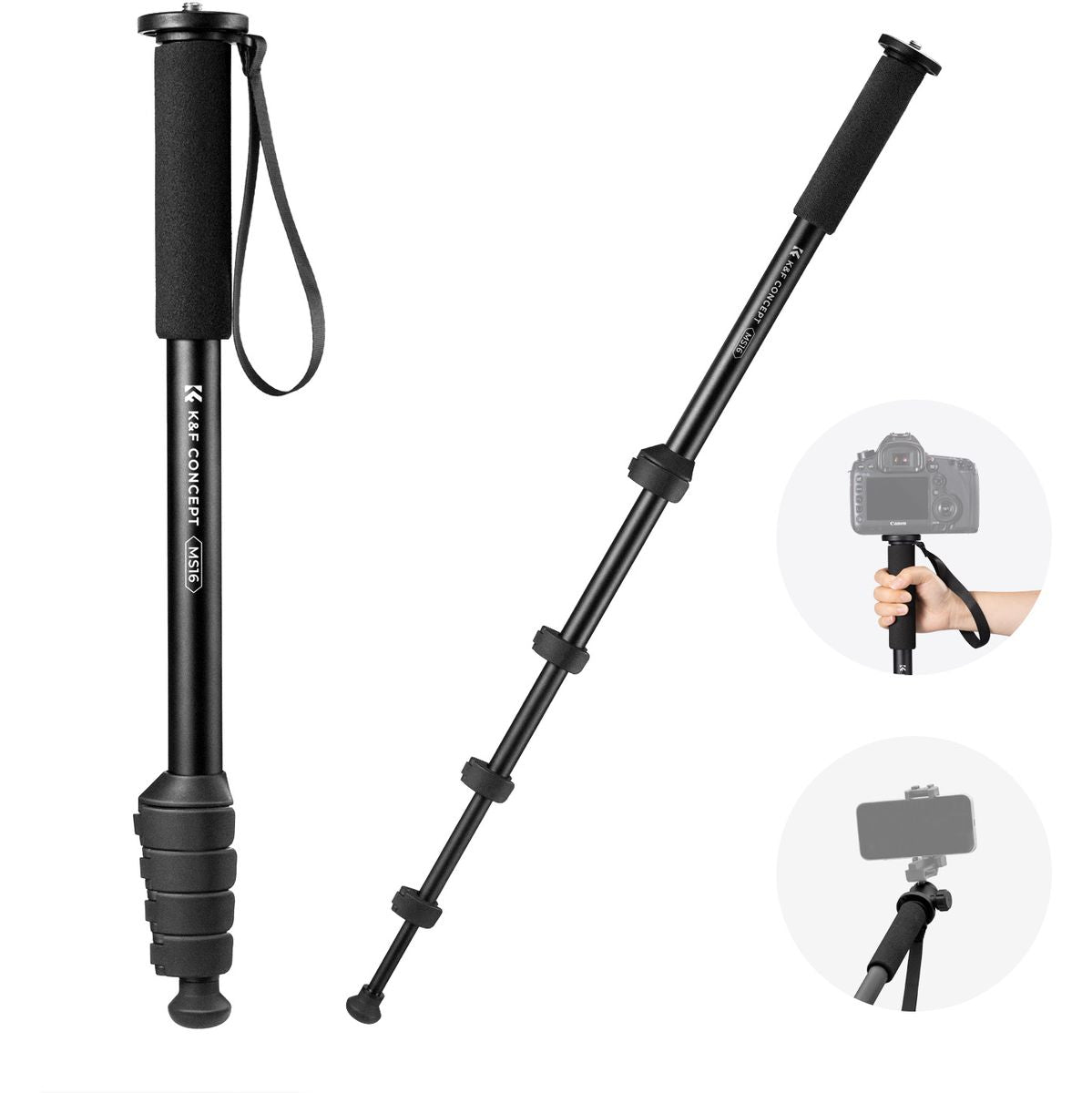 K&F Concept Monopod 160cm