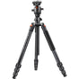 K&F Concept Tripod O234A2 163cm w/ Twist Lock / Phone Holder