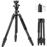 K&F Concept Tripod O234A2 163cm w/ Twist Lock / Phone Holder - image 3 of 5