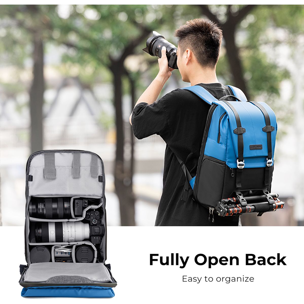 K&F Concept Beta Backpack 20L Photo Backpack Blue - image 2 of 2