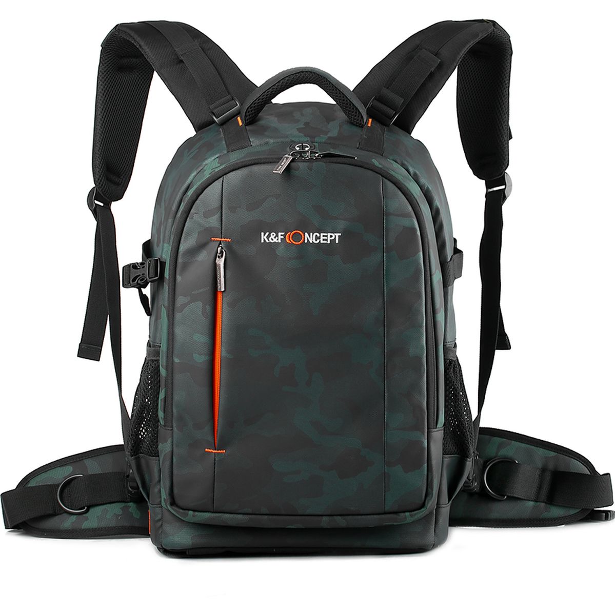 K&F Concept Backpack KF13.119 Large 31x24x46cm Black/Green