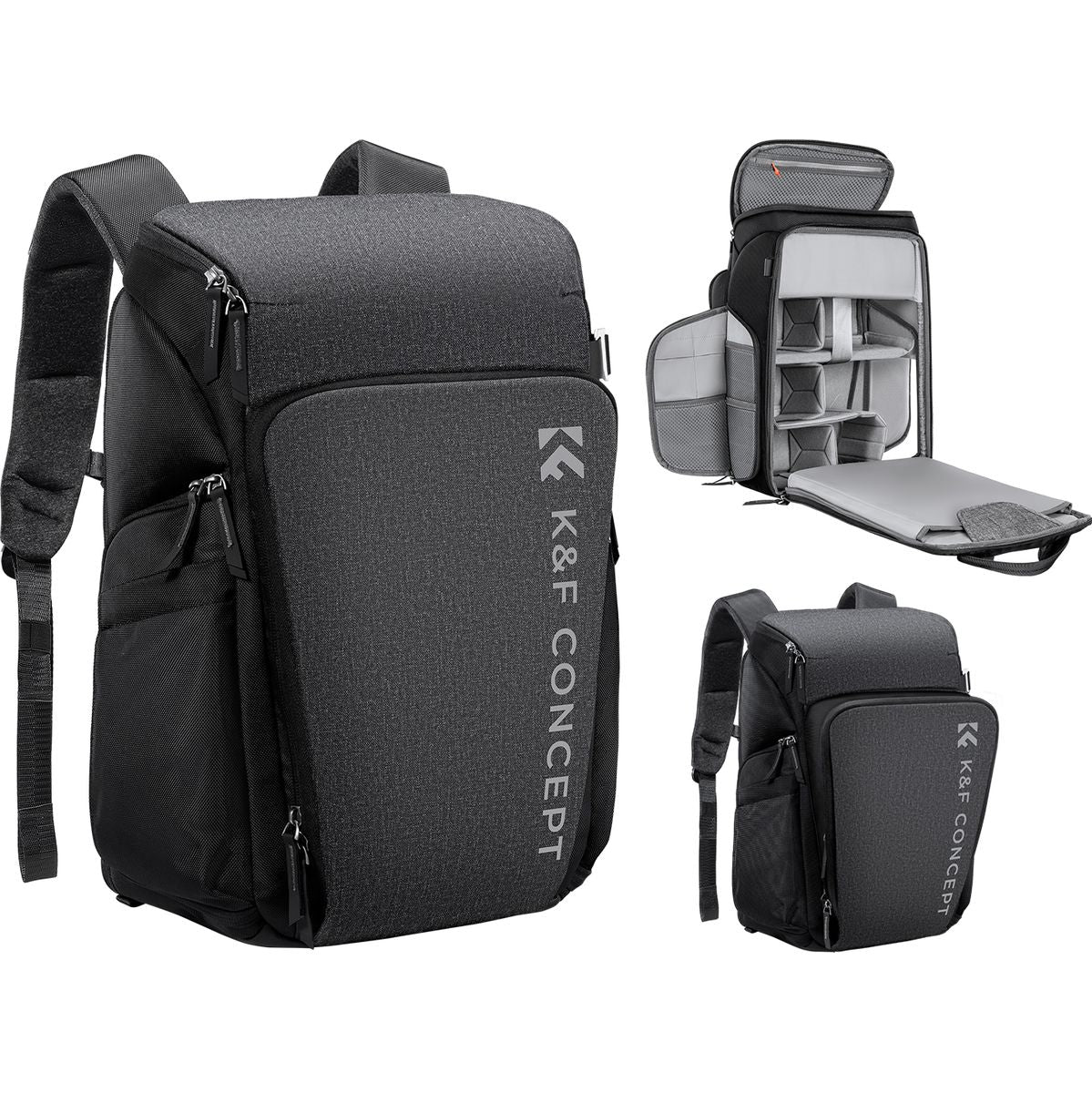 K&F Concept Alpha Air Camera Backpack 25L Black/Grey