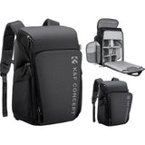 K&F Concept Alpha Air Camera Backpack 25L Black/Grey