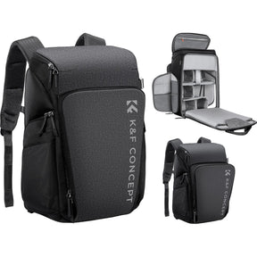 K&F Concept Alpha Air Camera Backpack 25L Black/Grey