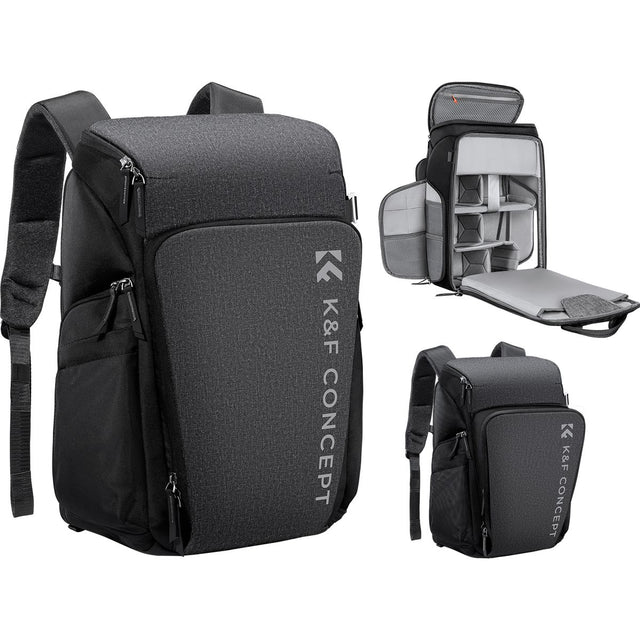 K&F Concept Alpha Air Camera Backpack 25L Black/Grey