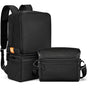K&F Concept 2-In-1 Camera Backpack / Shoulder Bag Black