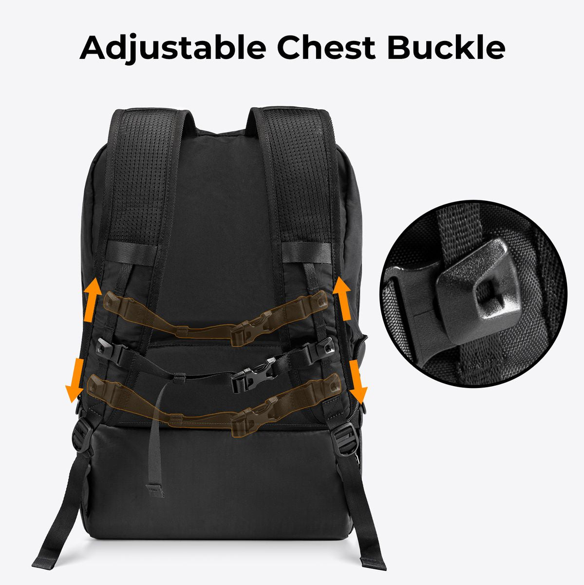 K&F Concept 2-In-1 Camera Backpack / Shoulder Bag Black - image 5 of 5