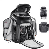 K&F Concept Camera Backpack Gray For 2 Cameras 25 Liter