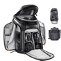 K&F Concept Camera Backpack Gray For 2 Cameras 25 Liter