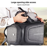 K&F Concept Camera Backpack Gray For 2 Cameras 25 Liter - image 2 of 2