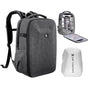 K&F Concept Hardshell Camera Backpack 22L Gray