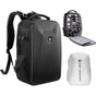 K&F Concept Hardshell Camera Backpack 22L Black