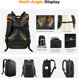 K&F Concept Hardshell Camera Backpack 22L Black - image 2 of 5