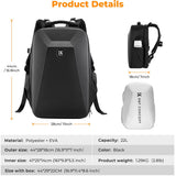 K&F Concept Hardshell Camera Backpack 22L Black - image 4 of 5