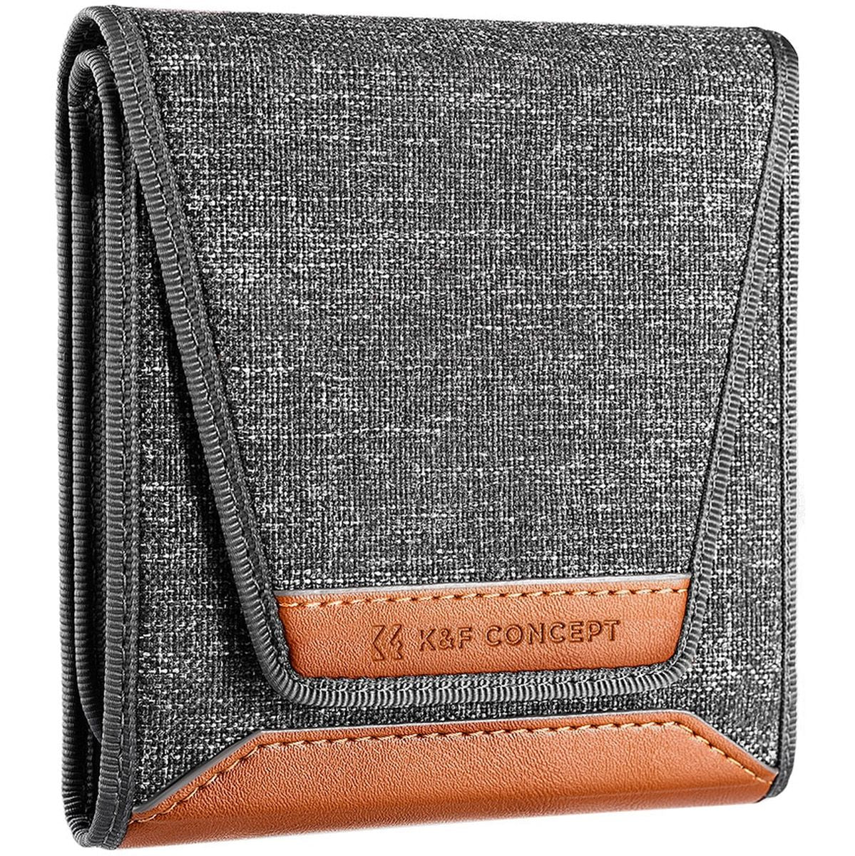 K&F Concept Filter Pouch For Round Filters 67-82mm