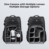 K&F Concept Camera Backpack 20L KF13.144 Black - image 2 of 2