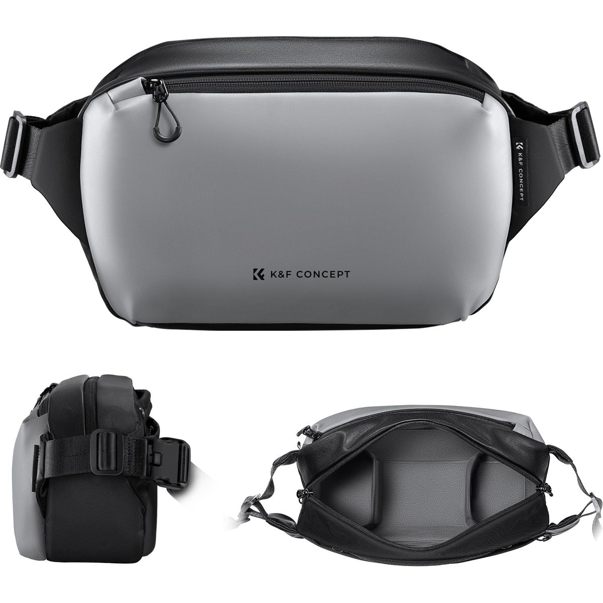 K&F Concept Alpha Camera Sling Bag 10 Liter
