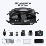 K&F Concept Alpha Camera Sling Bag 10 Liter - image 3 of 5