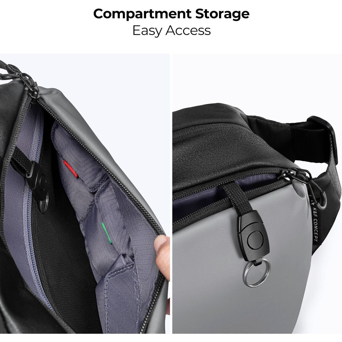 K&F Concept Alpha Camera Sling Bag 10 Liter - image 4 of 5
