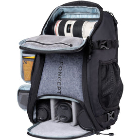 K&F Concept Camera Backpack Large 25L Black/Grey