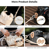 K&F Concept Urban Wander 11 Sling Bag Magnetic Beige - image 2 of 2