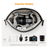 K&F Concept Urban Wander 11 Sling Bag Magnetic Black - image 2 of 5