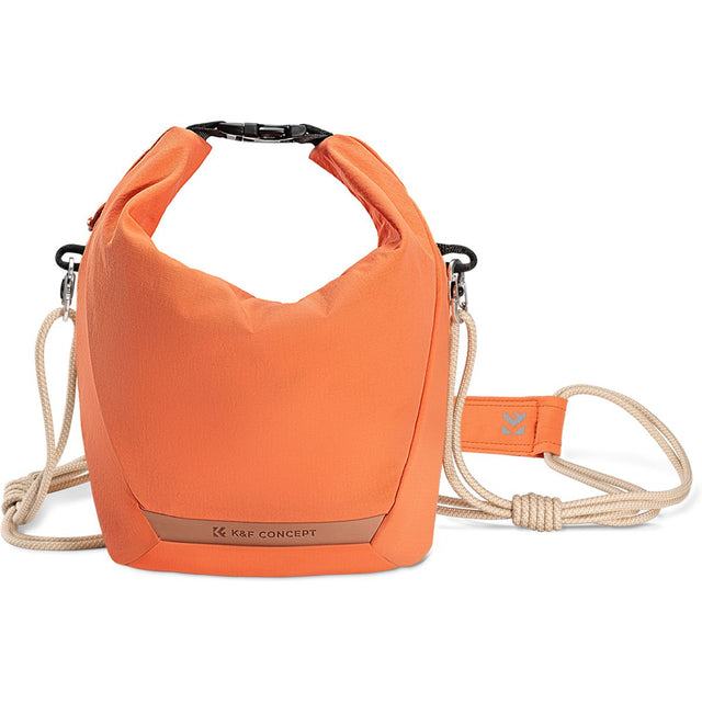 K&F Concept Urban Wander 11 Sling Bag Magnetic Orange
