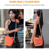 K&F Concept Urban Wander 11 Sling Bag Magnetic Orange - image 2 of 2
