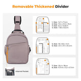 K&F Concept Urban Wander 08 Camera Sling Bag - Oudroze - image 2 of 2