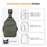 K&F Concept Urban Wander 08 Camera Sling Bag - Green - image 2 of 2