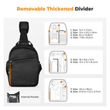 K&F Concept Urban Wander 08 Camera Sling Bag - Black - image 2 of 2