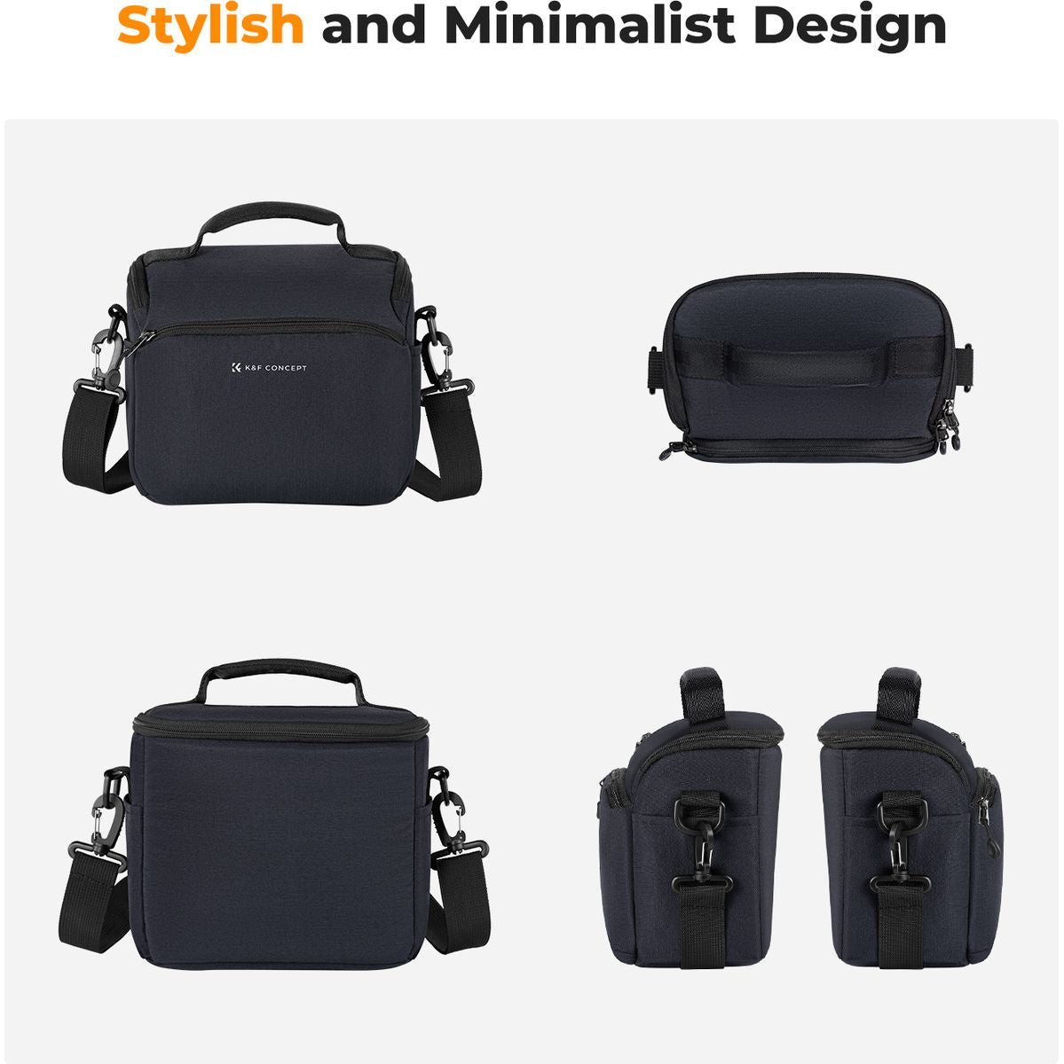 K&F Concept Camera Sling Bag Blue - image 5 of 5