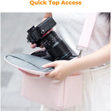 K&F Concept Camera Sling Bag Pink - image 5 of 5