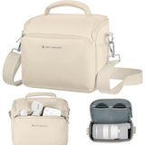 K&F Concept Camera Sling Bag - Crème
