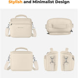 K&F Concept Camera Sling Bag - Crème - image 3 of 5