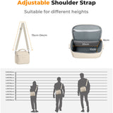 K&F Concept Camera Sling Bag - Crème - image 4 of 5