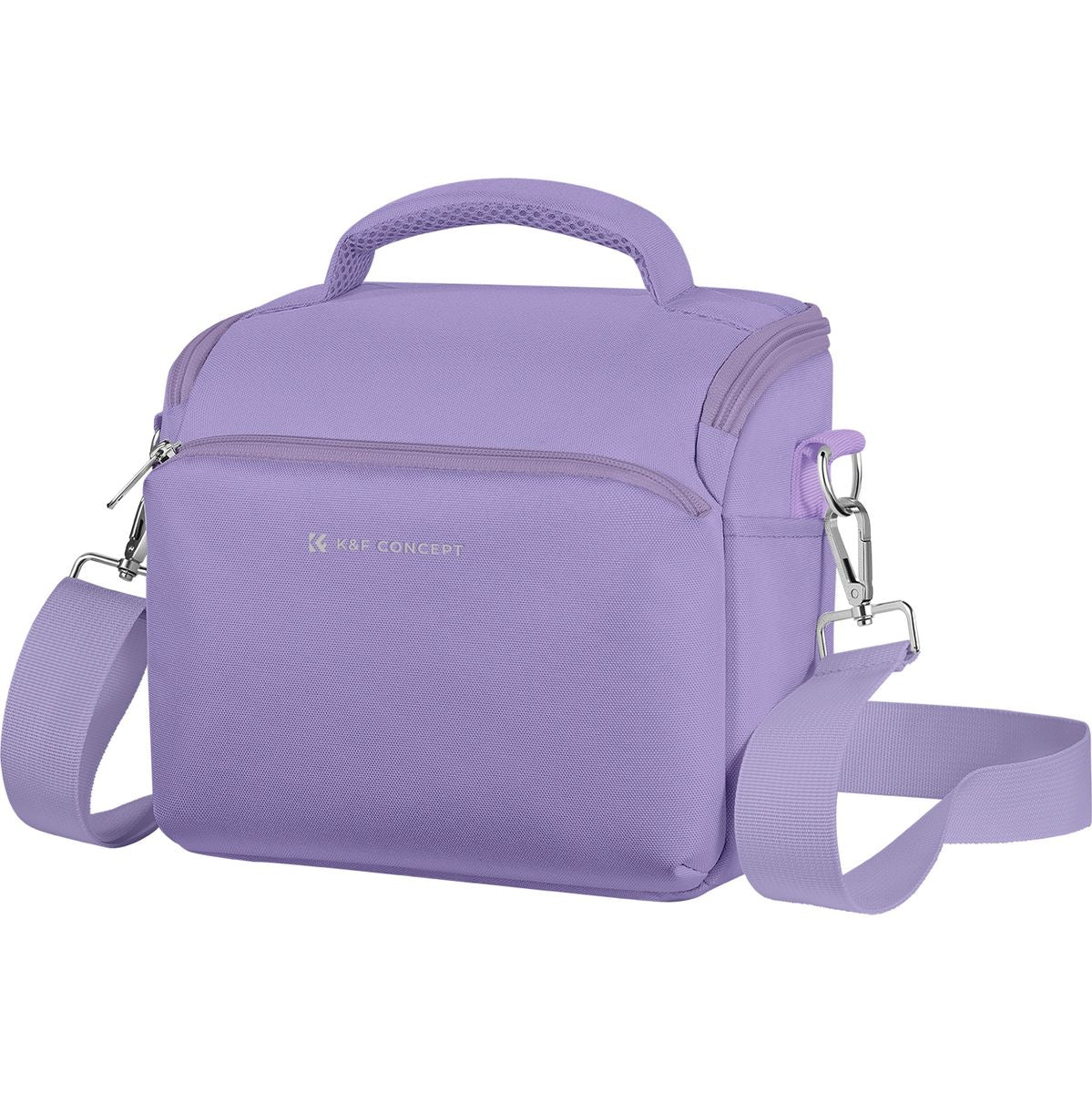 K&F Concept Camera Sling Bag - Purple