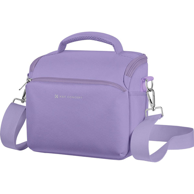 K&F Concept Camera Sling Bag - Purple