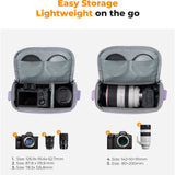 K&F Concept Camera Sling Bag - Purple - image 5 of 5