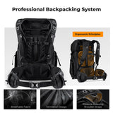 K&F Concept Backpack 30l Photo Backpack - Black - image 4 of 5
