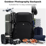 K&F Concept Backpack 30l Photo Backpack - Black - image 5 of 5