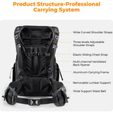 K&F Concept Backpack 40l Photo Backpack - Black - image 5 of 5