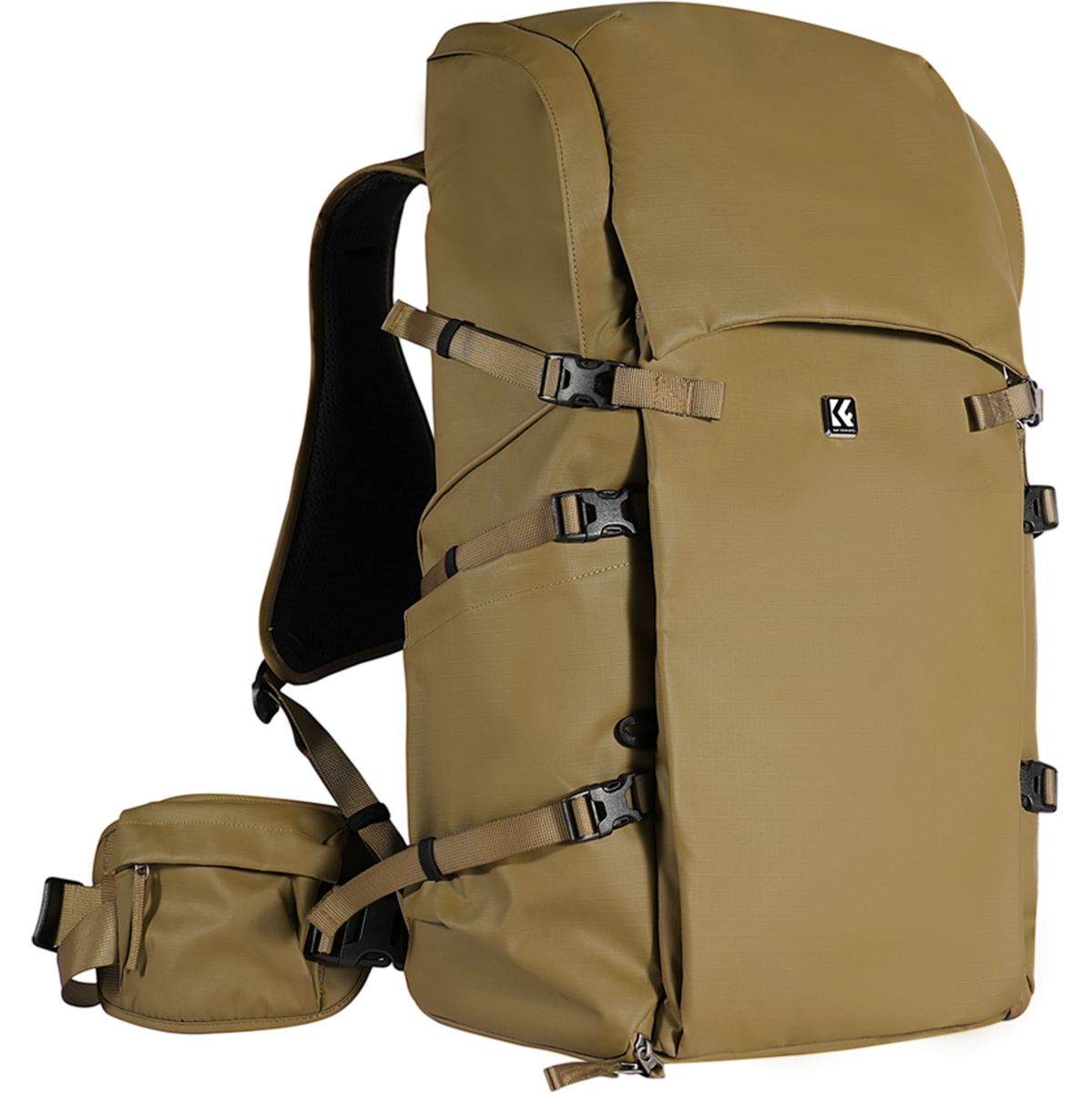 K&F Concept Backpack 40l Photo Backpack - Champagne
