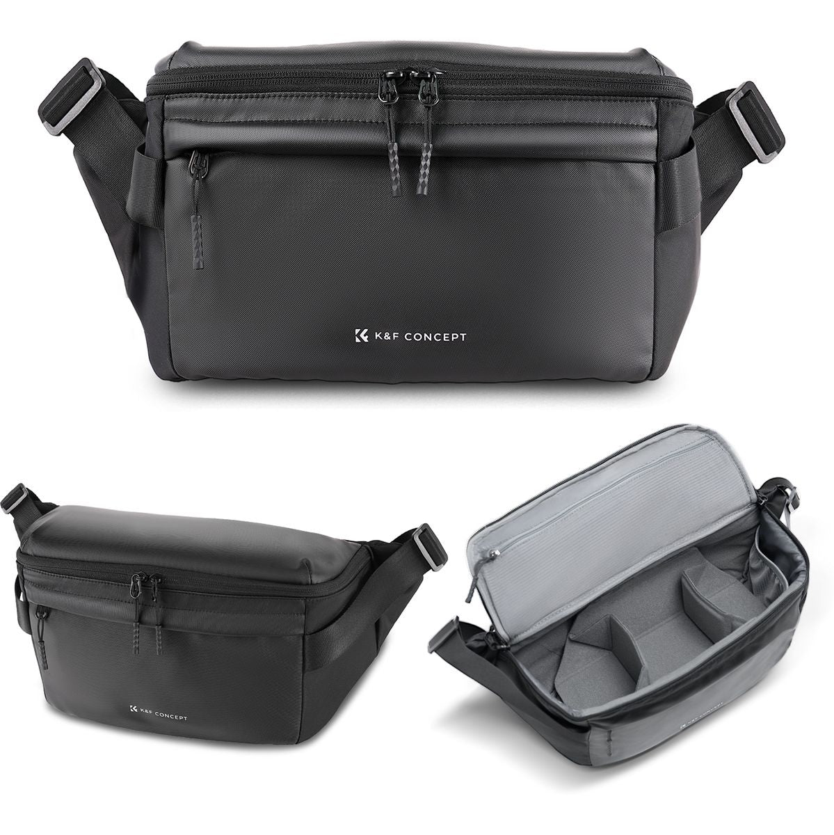 K&F Concept Sling Bag - Black