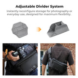 K&F Concept Sling Bag - Black - image 5 of 5