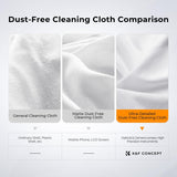 K&F Concept 20 Microfiber Lens Cloths 15x15 White - image 2 of 5