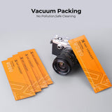 K&F Concept 20 Microfiber Lens Cloths 15x15 White - image 3 of 5