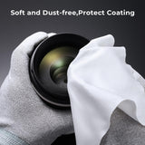 K&F Concept 20 Microfiber Lens Cloths 15x15 White - image 4 of 5